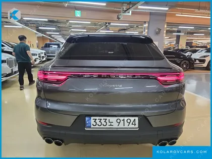PORSCHE CAYENNE 3.0 COUPE