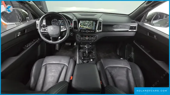 KGM - SSANGYONG REXTON DIESEL 2.2 4WD