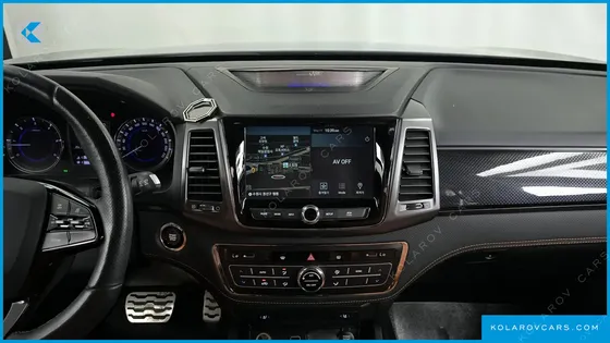 KGM - SSANGYONG REXTON DIESEL 2.2 4WD