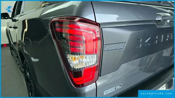 KGM - SSANGYONG REXTON DIESEL 2.2 4WD