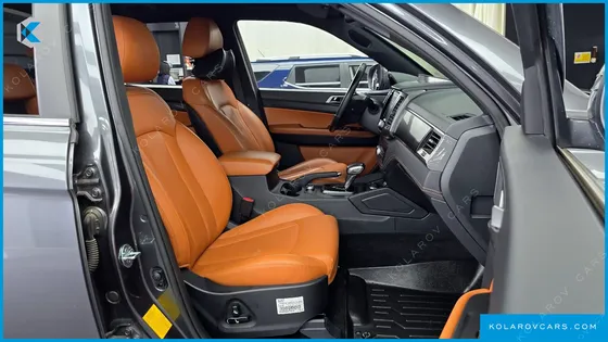 KGM - SSANGYONG REXTON DIESEL 2.2 4WD