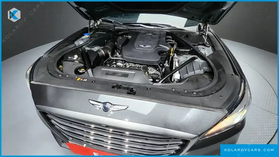 GENESIS G80 3.3 GDI AWD