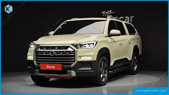 KGM - SSANGYONG REXTON DIESEL 2.2 4WD