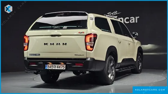 KGM - SSANGYONG REXTON DIESEL 2.2 4WD