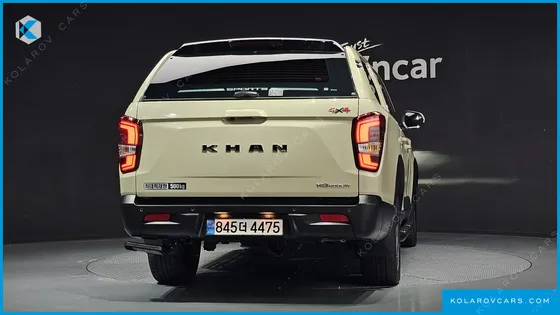 KGM - SSANGYONG REXTON DIESEL 2.2 4WD
