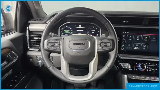 GMC SIERRA DENALI-X