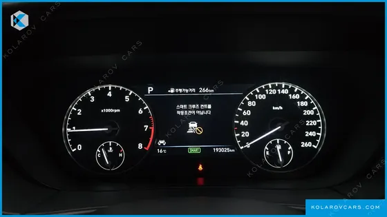 GENESIS EQ900 3.8 GDI AWD