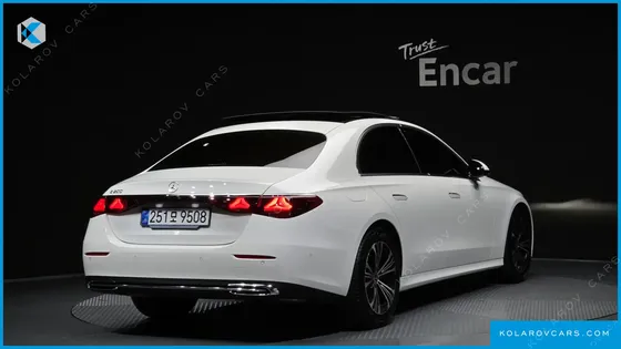 MERCEDES E-CLASS E200 AVANTGARDE