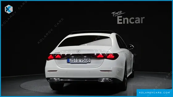 MERCEDES E-CLASS E200 AVANTGARDE