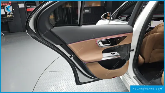 MERCEDES E-CLASS E200 AVANTGARDE