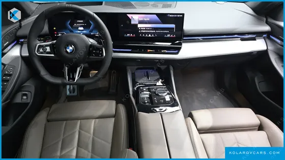 BMW 5 SERIES 523D M SPORT