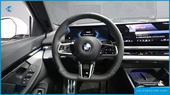 BMW 5 SERIES 523D M SPORT