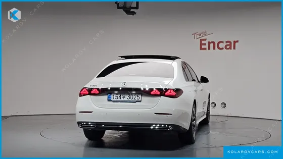 MERCEDES E-CLASS E200 AVANTGARDE