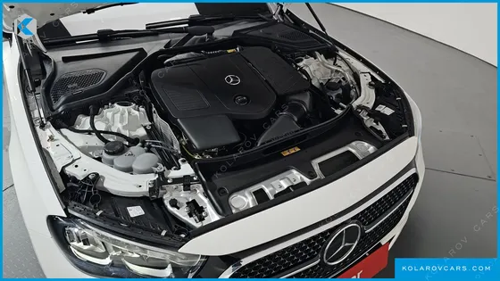 MERCEDES E-CLASS E200 AVANTGARDE