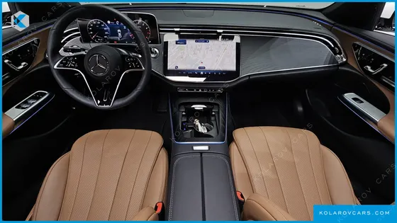 MERCEDES E-CLASS E200 AVANTGARDE