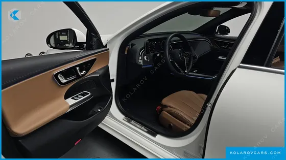MERCEDES E-CLASS E200 AVANTGARDE