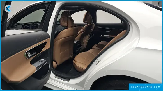 MERCEDES E-CLASS E200 AVANTGARDE