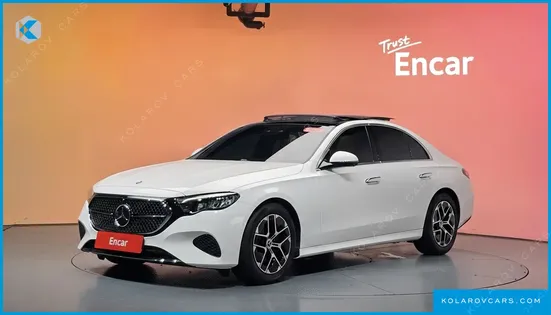 MERCEDES E-CLASS E200 AVANTGARDE