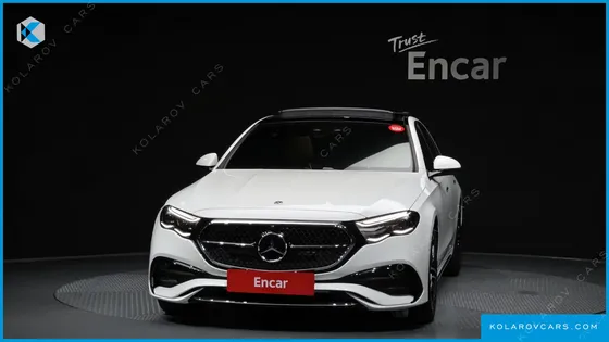 MERCEDES E-CLASS E300 4MATIC AMG LINE