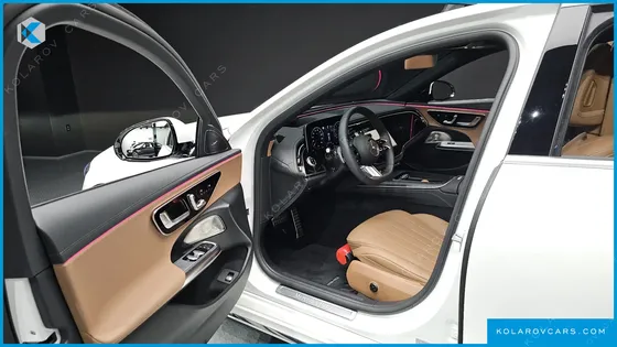 MERCEDES E-CLASS E300 4MATIC AMG LINE
