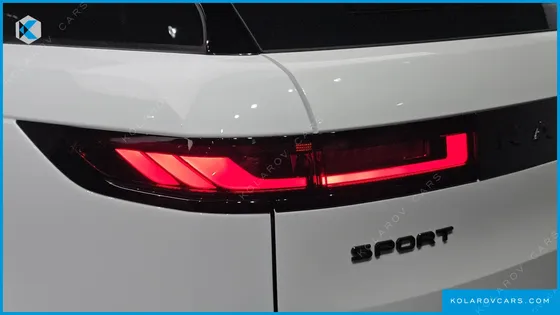 LAND ROVER RANGE ROVER SPORT P400 AB