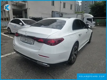 MERCEDES E-CLASS E200 AVANTGARDE