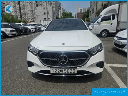 MERCEDES E-CLASS E200 AVANTGARDE