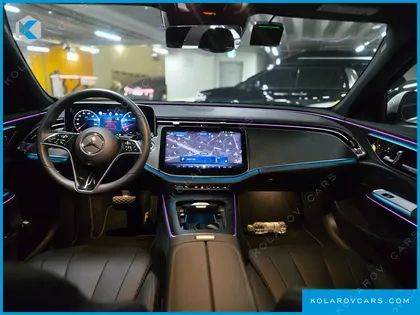 MERCEDES E-CLASS E200 AVANTGARDE