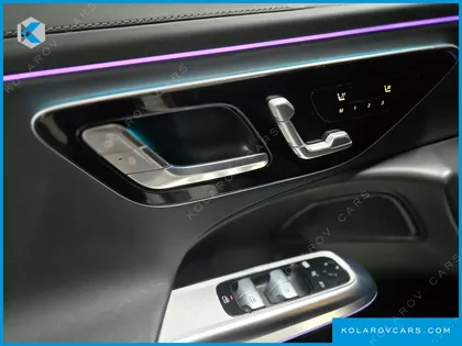 MERCEDES E-CLASS E200 AVANTGARDE