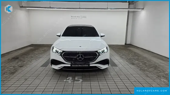 MERCEDES E-CLASS E300 4MATIC AMG LINE