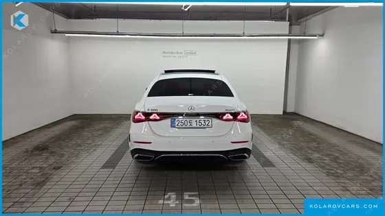 MERCEDES E-CLASS E300 4MATIC AMG LINE