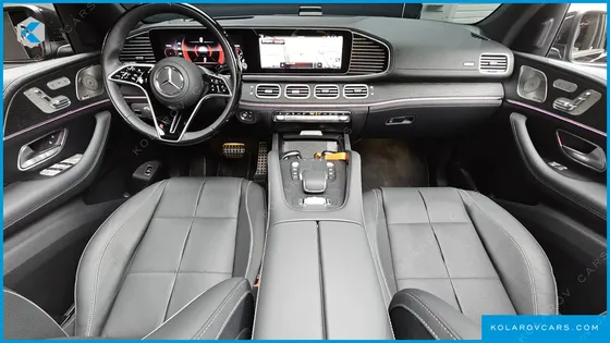 MERCEDES GLS-CLASS GLS450D 4MATIC