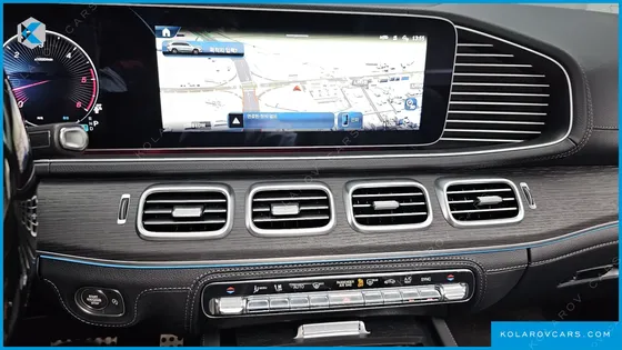 MERCEDES GLS-CLASS GLS450D 4MATIC