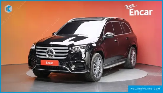 MERCEDES GLS-CLASS GLS450D 4MATIC