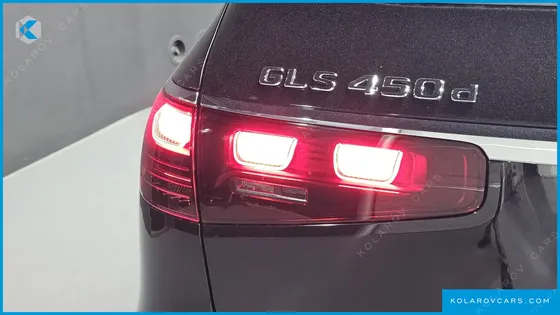 MERCEDES GLS-CLASS GLS450D 4MATIC