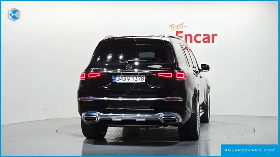 MERCEDES GLS-CLASS MAYBACH GLS600 4MATIC