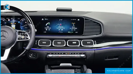 MERCEDES GLS-CLASS MAYBACH GLS600 4MATIC
