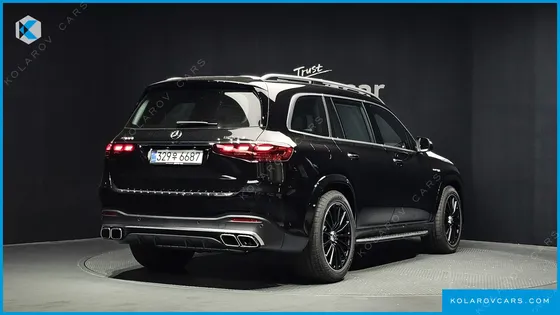 MERCEDES GLS-CLASS AMG GLS63 4MATIC+