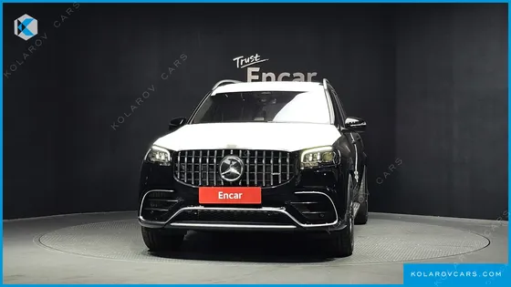 MERCEDES GLS-CLASS AMG GLS63 4MATIC+