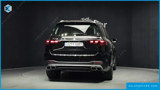 MERCEDES GLS-CLASS AMG GLS63 4MATIC+