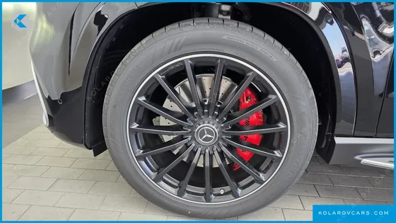 MERCEDES GLS-CLASS AMG GLS63 4MATIC+