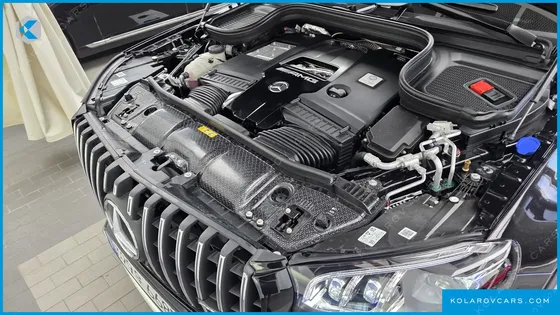 MERCEDES GLS-CLASS AMG GLS63 4MATIC+