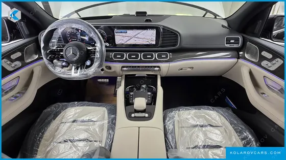 MERCEDES GLS-CLASS AMG GLS63 4MATIC+