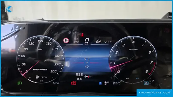 MERCEDES GLS-CLASS AMG GLS63 4MATIC+