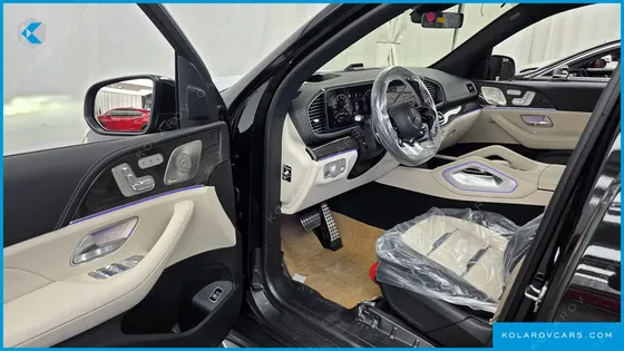 MERCEDES GLS-CLASS AMG GLS63 4MATIC+