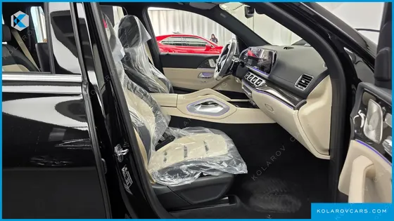 MERCEDES GLS-CLASS AMG GLS63 4MATIC+