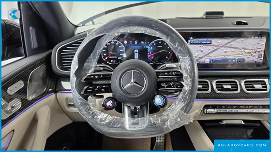 MERCEDES GLS-CLASS AMG GLS63 4MATIC+