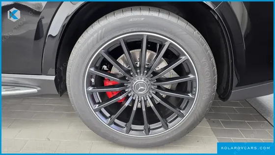 MERCEDES GLS-CLASS AMG GLS63 4MATIC+