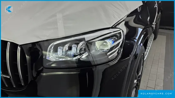 MERCEDES GLS-CLASS AMG GLS63 4MATIC+