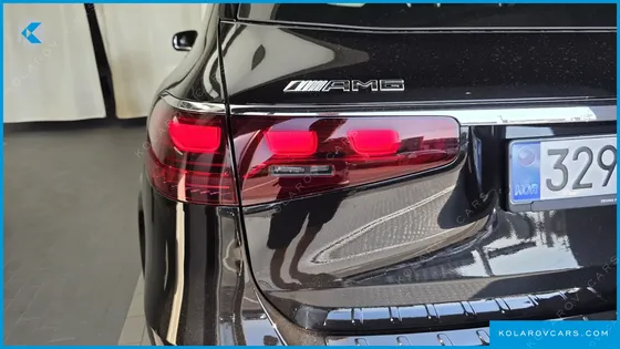 MERCEDES GLS-CLASS AMG GLS63 4MATIC+